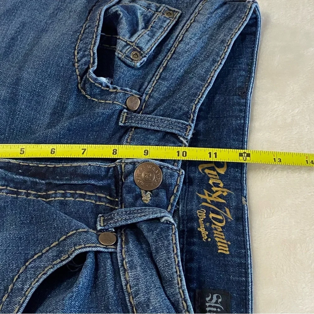ROCK 47 by WRANGLER / Denim Slim Boot Cut Jeans Size 30x32